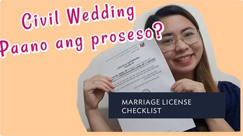 Civil Wedding In Philippine Embassy Abu Dhabi Paper Requirements And Procedure Youtube