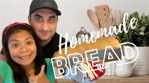 Vlog 4 Homemade Bread Youtube