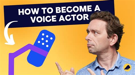 How To Become A Voice Actor Easy Steps For Beginners Youtube