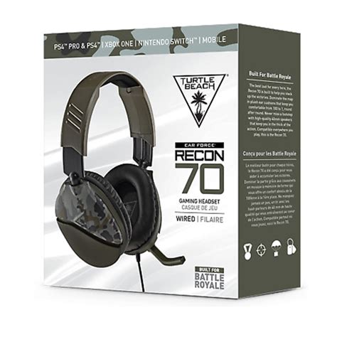 Turtle Beach Recon 70 Gaming Headset Generations The Game Shop