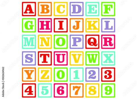 Alphabet For Children Kids Learning Material Card For Learning