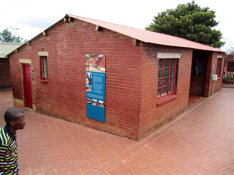 Nelson Mandelas House Soweto South Africa Soweto Old Buildings