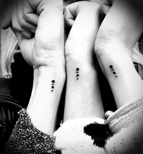 45 Matching Sister Tattoo Designs To Get Your Feelings Inked Bff