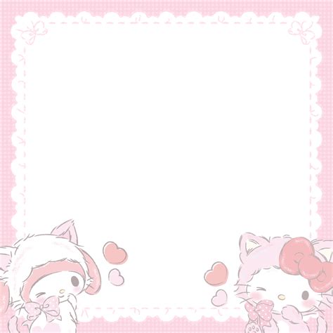 Sanrio ♡ Cute Patterns Wallpaper Cute Notes Overlays Cute