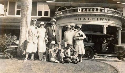 1920 Haleiwa Hotel Norton Shore Mahalo Vintage Hawaiʻi Hawaiian