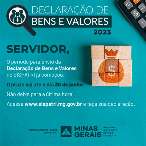 Declaração De Bens E Valores 2023