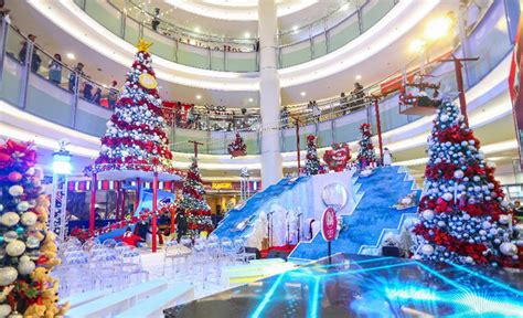 Sm City Manila Adds Sparkle To The Holidays With Magical Christmas