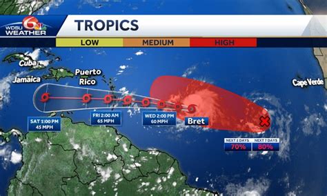 Saint Lucia Under Tropical Storm Watch St Lucia Times
