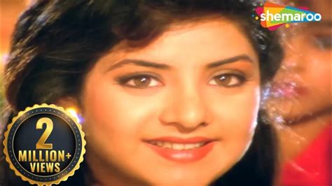Sochenge Tumhe Pyaar Kare Ke Nahi Deewana Song Rishi Kapoor Divya Bharti 90s Hit Hindi