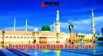 Merupakan puasa yang sangat baik dan sayang untuk dilewatkan, apalagi bila kita sedang memiliki kondisi fisik yang mumpuni, sebaiknya turut berpartisipasi dalam puasa ini. Pengertian Dan Hukum Puasa Syawal - Seputar Pengertian