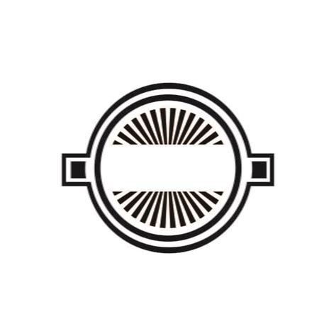 Choose from templates for rectangular labels with rounded corners, rectangular labels with square corners, round labels or square labels. Vintage Retro Badge Blank Labels Logo Template for Free ...