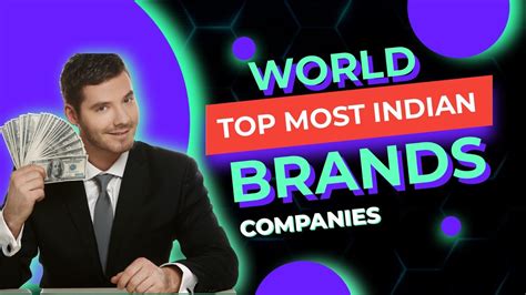 Top 7 Most Famous Indian Brands And Companies In The World Click Creatives Tamil Youtube