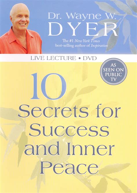 10 Secrets For Success And Inner Peace Synopsis Characteristics