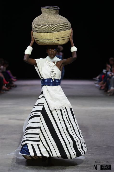 Cape Town Fashion Week Just Gave Us The Message That Africa Is Now