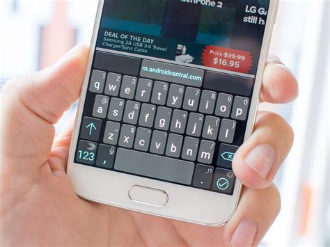 Best Alternative Keyboards For The Samsung Galaxy S6 Android Central
