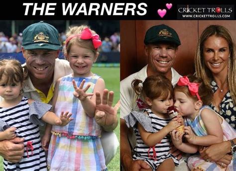 Both of them tied the knot in. David Warner with his family after Ashes win #AUSvENG # ...