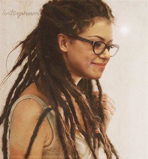 Cosima Dreads Down I Just Had To She Has Great Dreads Cabelo Lindo