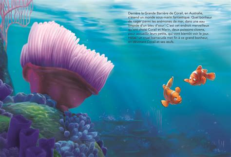 Le Monde De Nemo Disney Cinéma Lhistoire Du Film Pixar