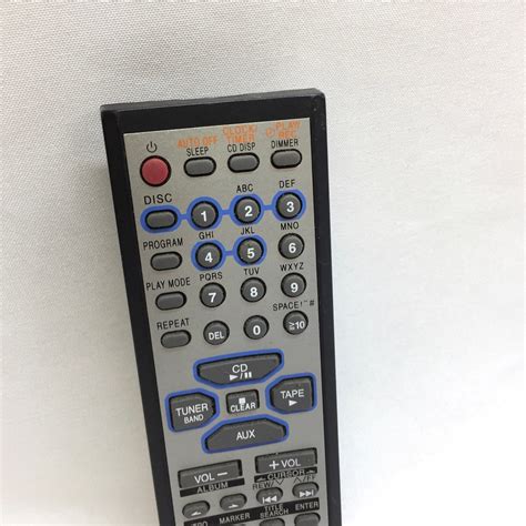 Panasonic Audio System Remote Control Eur7710020 Wares Trading Co