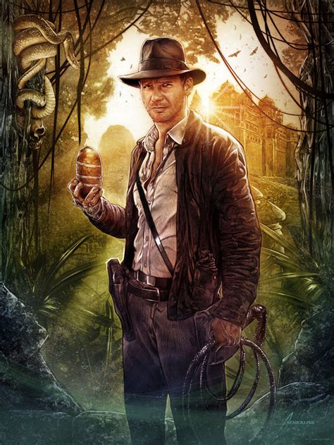 Fortune And Glory By Adam Schickling Indiana Jones — Acme Archives Direct