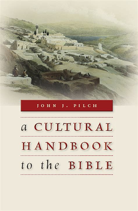 Cover Image For A Cultural Handbook To The Bible