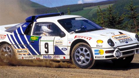 1986 Ford Rs200 Evolution Gallery Ford Rally Racing Rally Car
