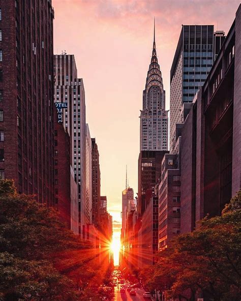 Manhattanhenge Nyc By Bruce Getty New York Landscape New York