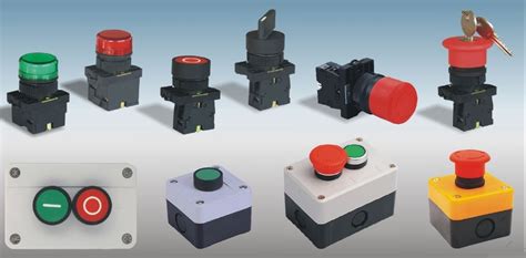 Push Button Range Ideatech Engineering Inovance Lhp Belden Hikrobot Glec