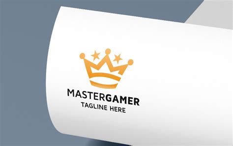 Master Gamer Pro Logo Template 310022 Templatemonster