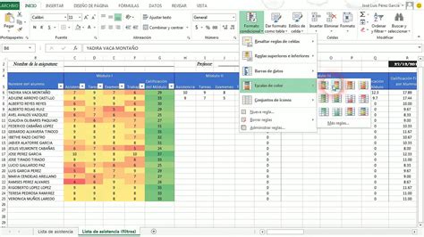 Como Funcionan Los Filtros En Excel Conceptos Basicos De Excel Images