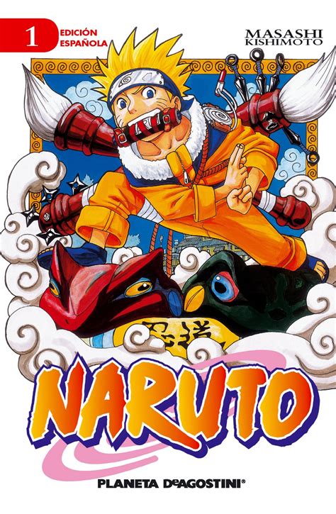 Naruto 01 Tomo 1 de 72 título original uzumaki naruto comic manga El