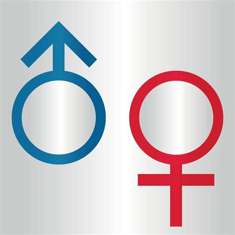 Gender Symbol Logo Of Sex And Equality Of Males And Females 3368313 Vector Art At Vecteezy