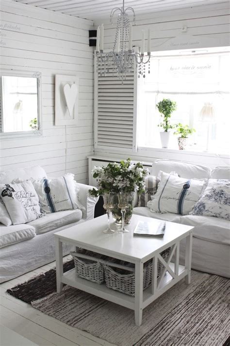 Top 18 Dreamy Shabby Chic Living Room Designs