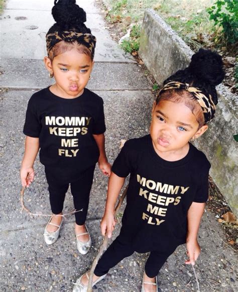 Twin Sisters Beautiful Babies Kids Fashion Cute Twins