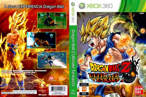 Dragon Ball Z Ultimate Tenkaichi Xbox 360 Ultra Capas