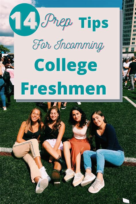 14 Preparation Tips And Hacks For Incoming College Freshmen Freshman College Freshman Year