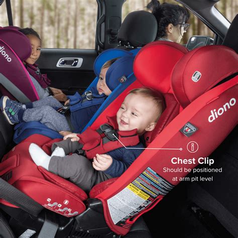 Car Seat Fit Guide All In One And Boosters Diono®
