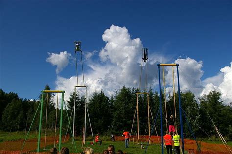 Inside The High Flying World Of Estonian Extreme Swinging Atlas Obscura