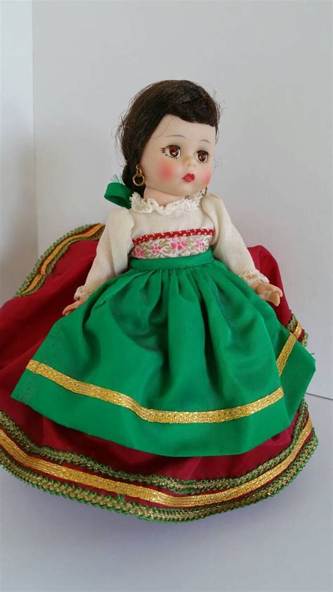 Madame Alexander Doll Italian Vintage 1960s Collectible Doll Etsy