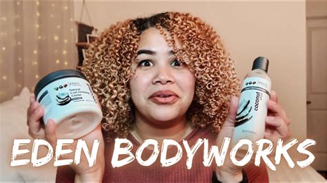 Eden Bodyworks Wash And Go Review Naturally Sade Youtube
