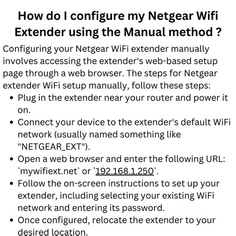 Ppt Netgear Extender Wifi Setup Powerpoint Presentation Free