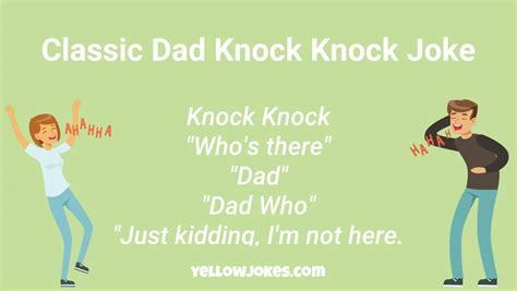 Hilarious Classic Dad Jokes That Will Make You Laugh