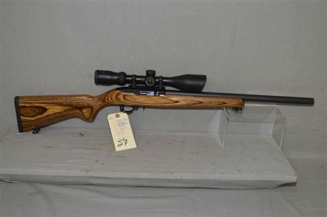 Ruger Model 1022 Carbine 22 Lr Cal Mag Fed Semi Auto Rifle W 20