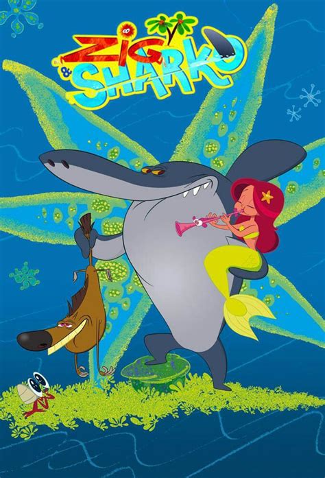 Épinglé Sur Zig And Sharko