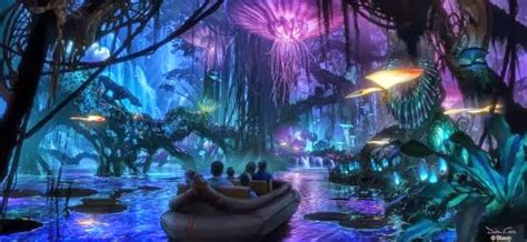 Avatar Land At Disney World Campus Mercante