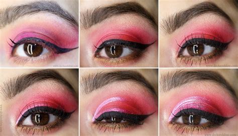Valentines Day Easy And Quick Pink Half Cut Crease Makeup Tutorial