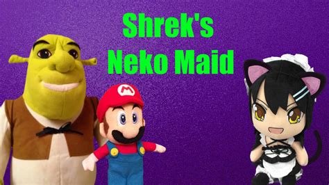 Sml Movie Shreks Neko Maid By Auraterrorbird On Deviantart