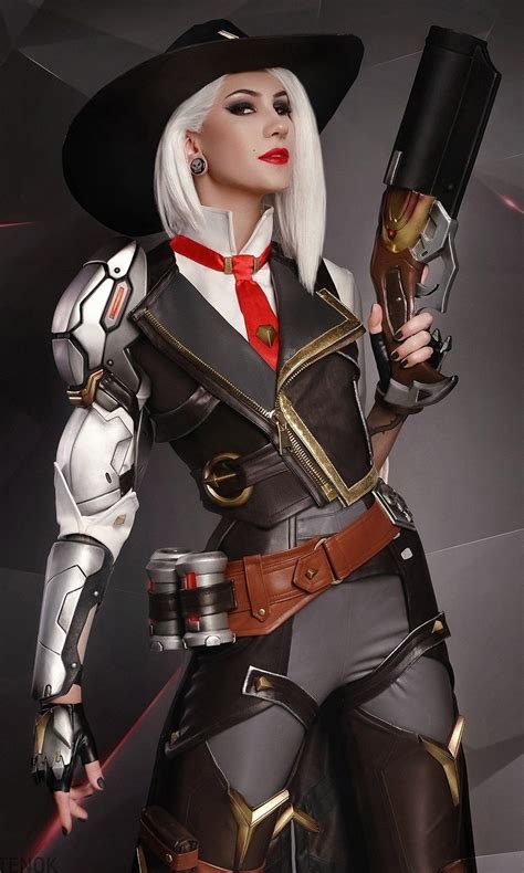 Ashe Overwatch Ero Telegraph