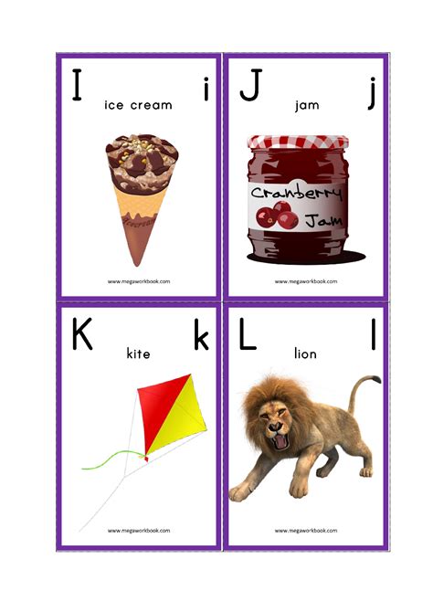 Designed specifically for young children, with clear photos and simple words. Alphabet Flash Cards - ABC Flash Cards - Letter Flashcards - FREE Printable Alphabet Letters ...
