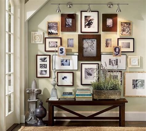 Decor Decorating Design Display Frames Gallery Wall Image 23836